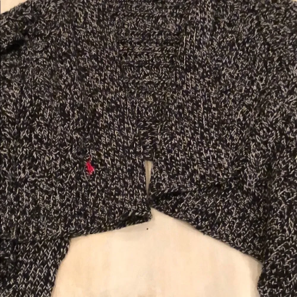 Ralph Lauren open front